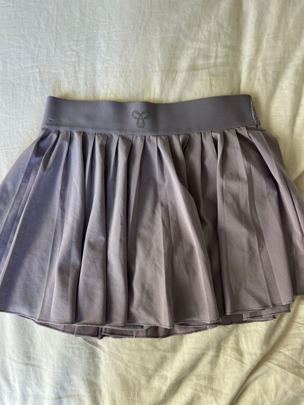 TNA aritzia purple tennis skirt